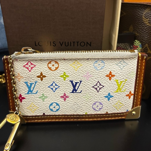 Louis Vuitton Murakami Key Cles with Box. BC Condition. - Picture 2 of 14